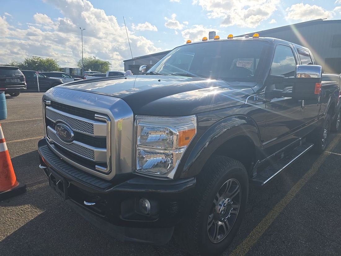 2015 FORD Super Duty - Single Rear Wheel