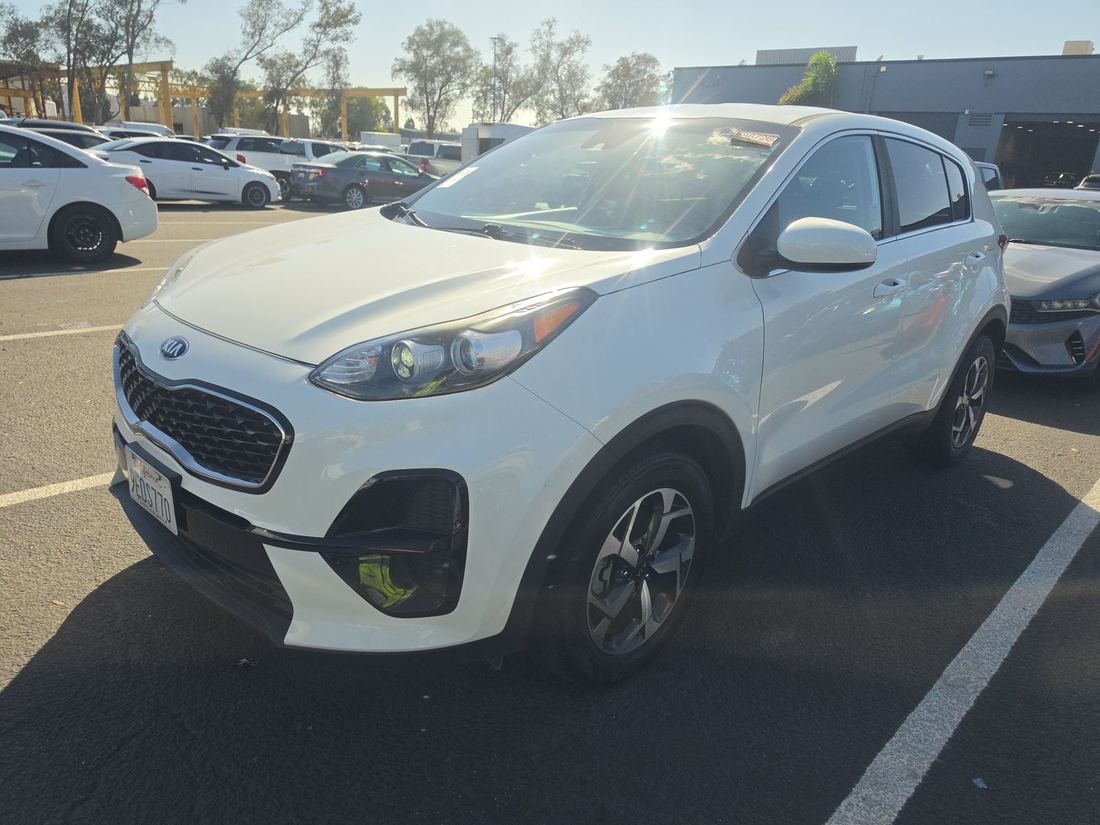 2020 KIA LX