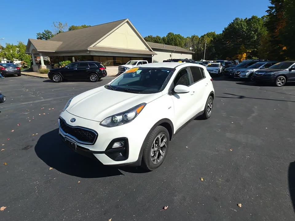 2022 Kia LX, LX Value Edition Pkg