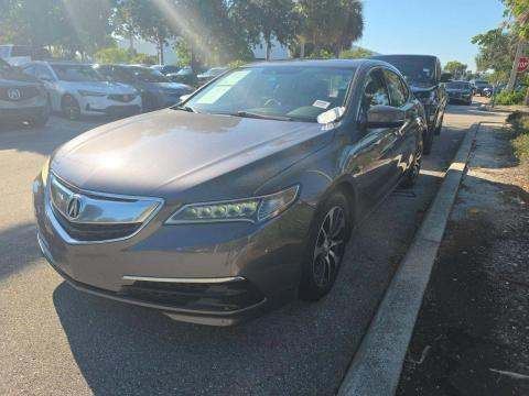 2017 Acura TECH