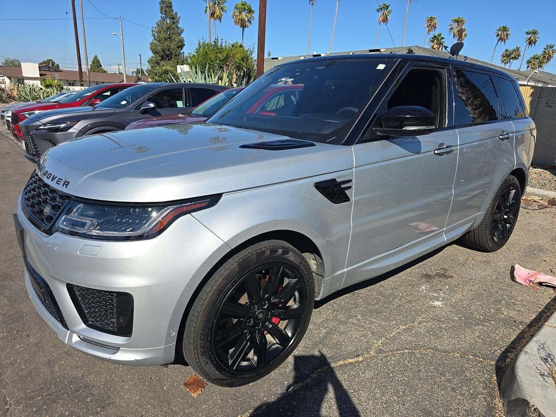 2020 LAND ROVER HST