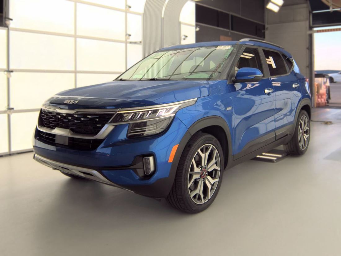 2022 KIA SX, SX Sunroof Pkg