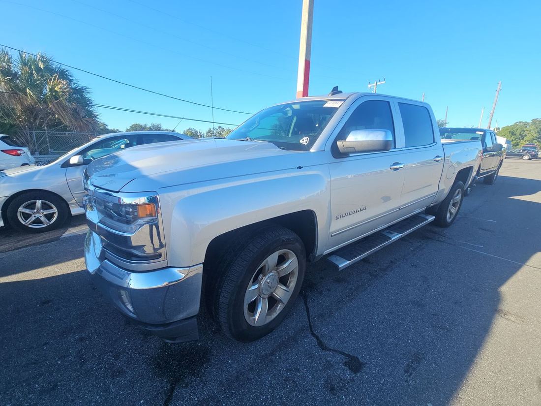 2017 CHEVROLET 1500
