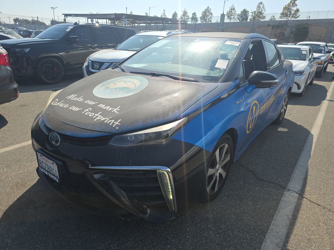 2018 Toyota JPD10L