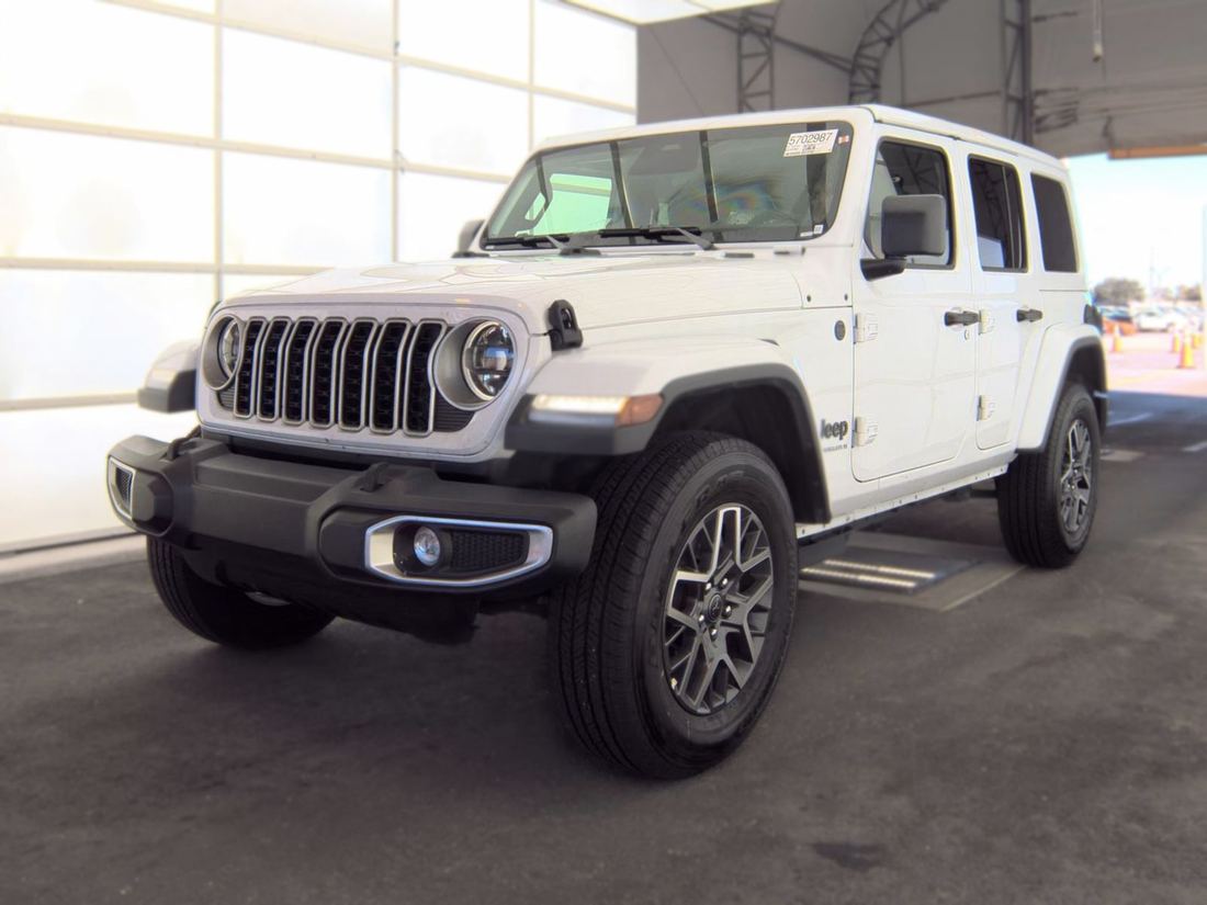 2026 JEEP Sahara