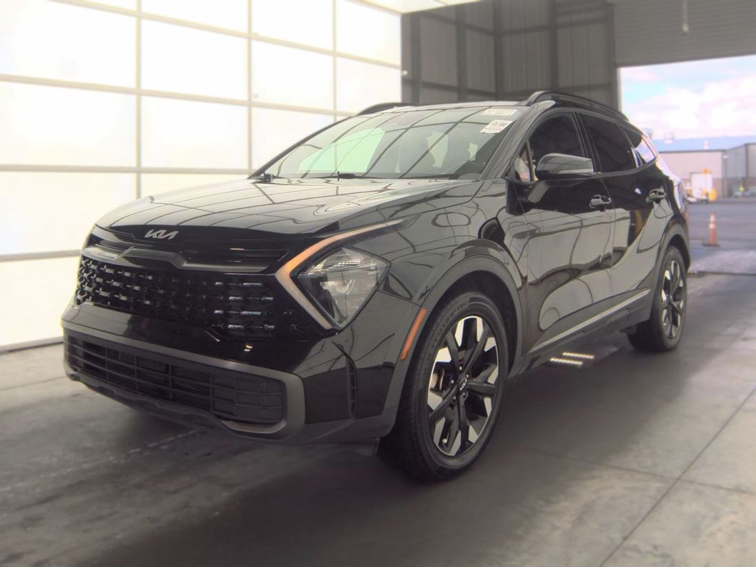 2023 KIA X-LINE