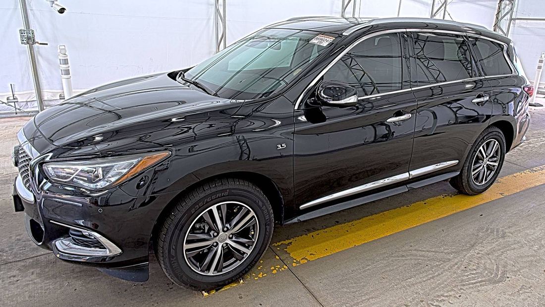2019 INFINITI QX60