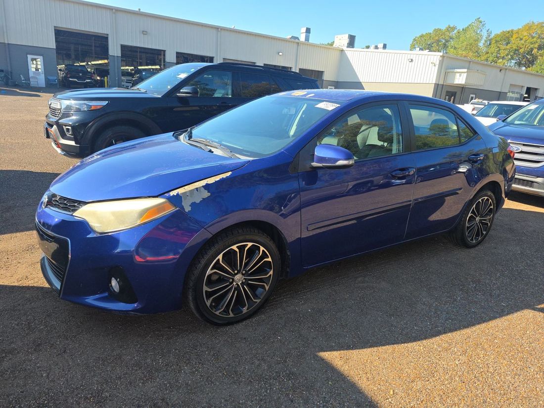 2014 TOYOTA ZRE172L