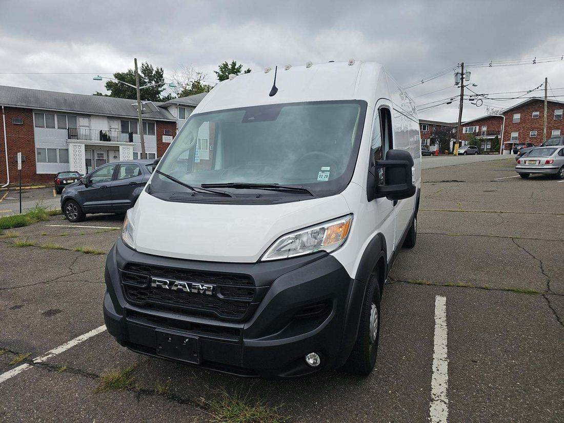2025 RAM ProMaster 2500