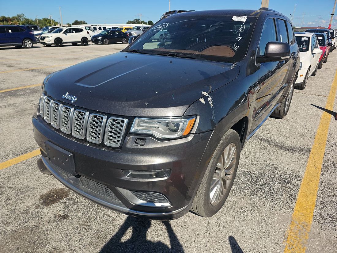 2018 JEEP WK