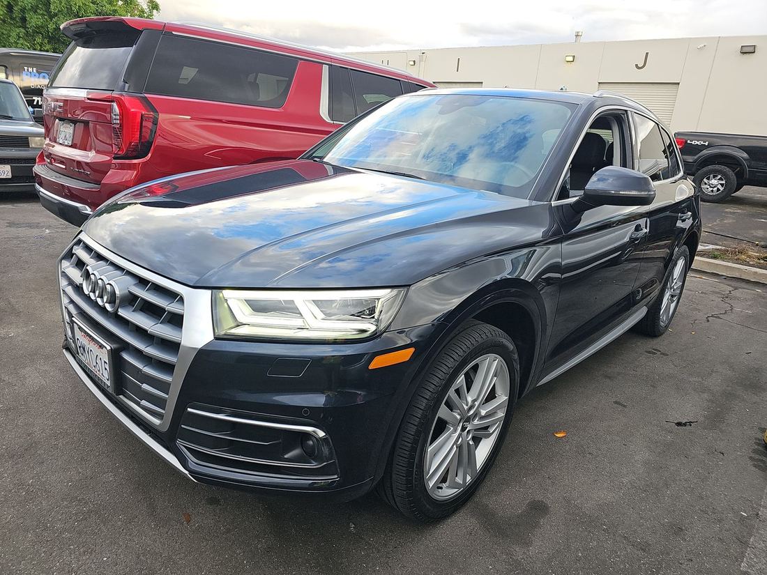 2020 Audi quattro Premium Plus