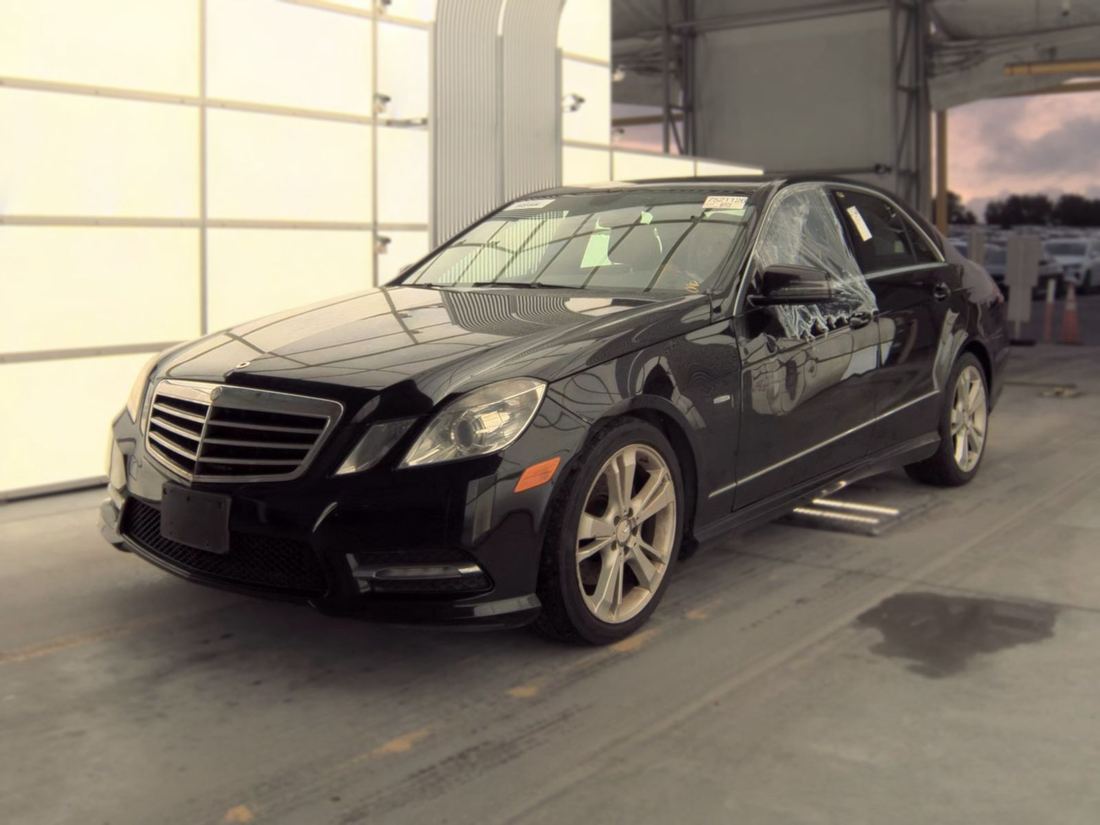 2012 Mercedes-Benz E350 4-MATIC