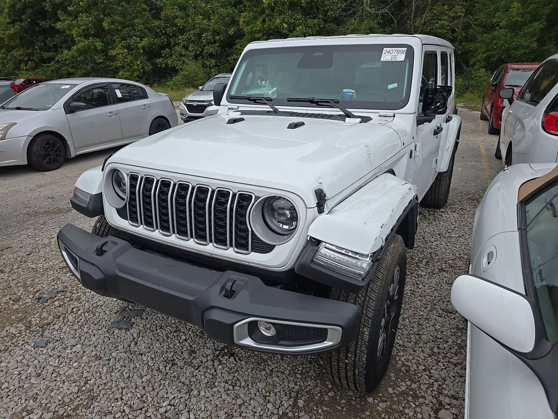 2026 Jeep Sahara