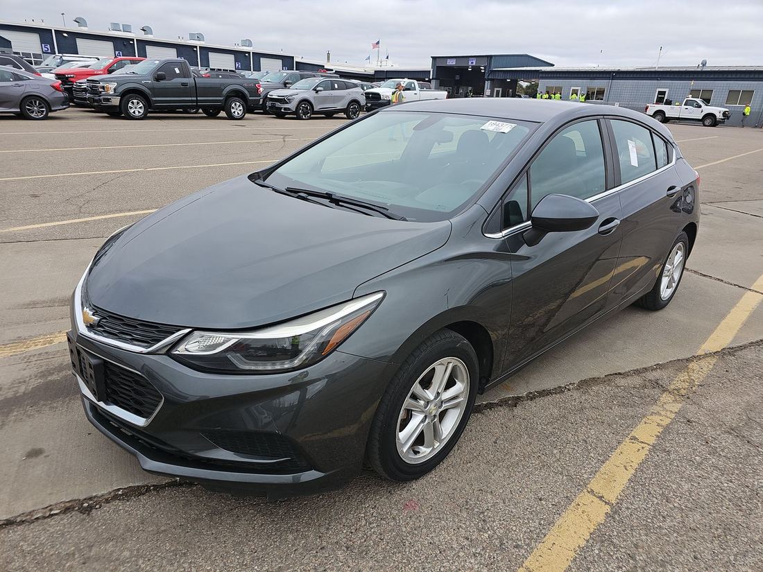 2017 CHEVROLET LT