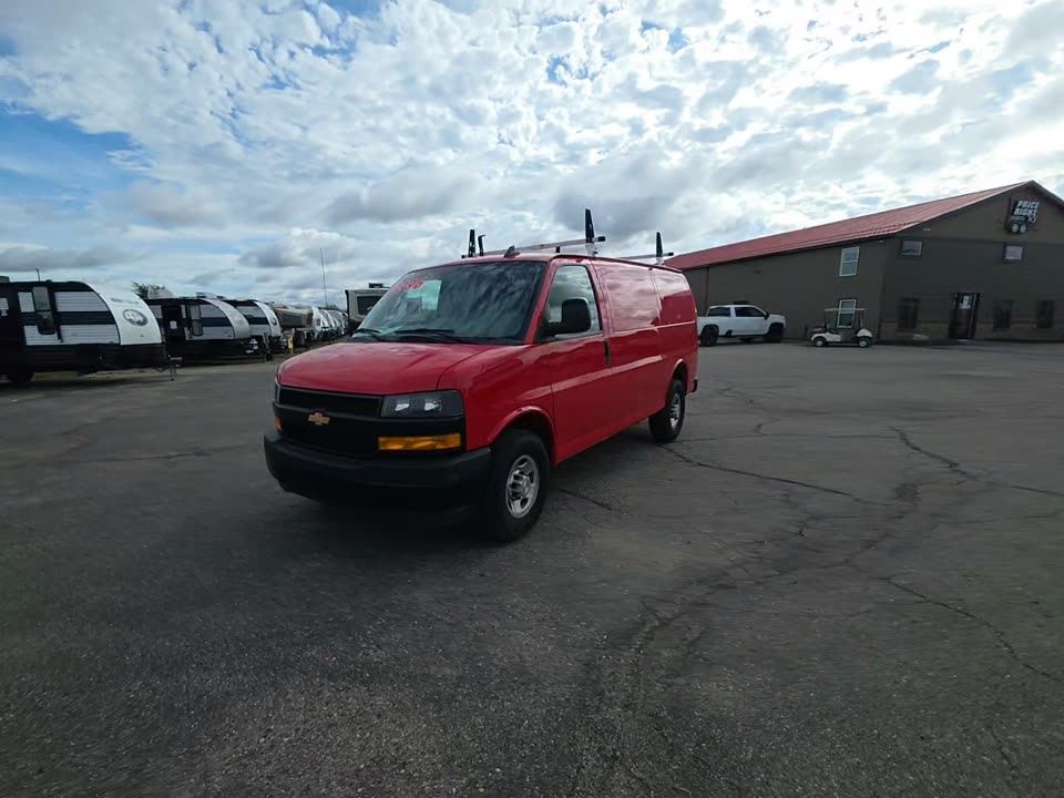 2021 Chevrolet 2500 Cargo