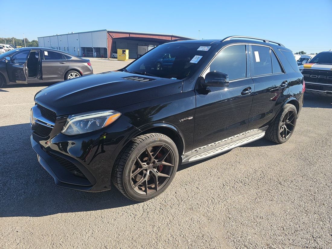 2018 Mercedes-Benz GLE63 S AMG