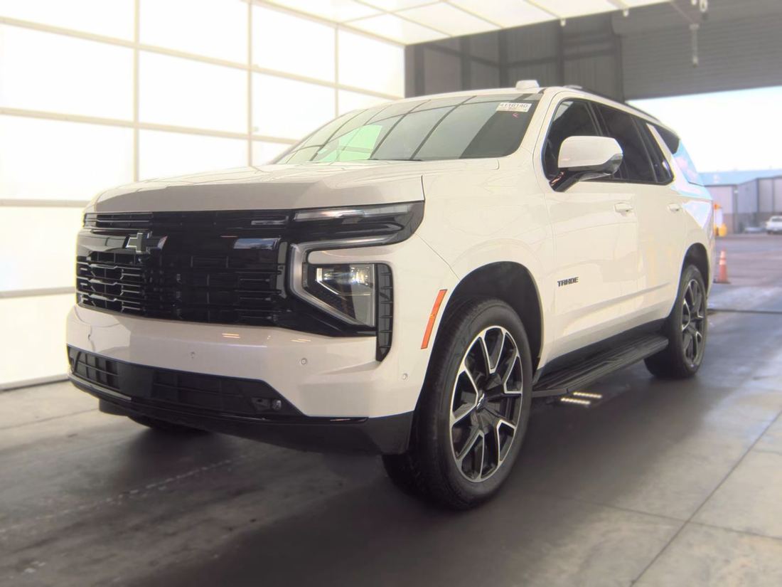 2025 CHEVROLET RST