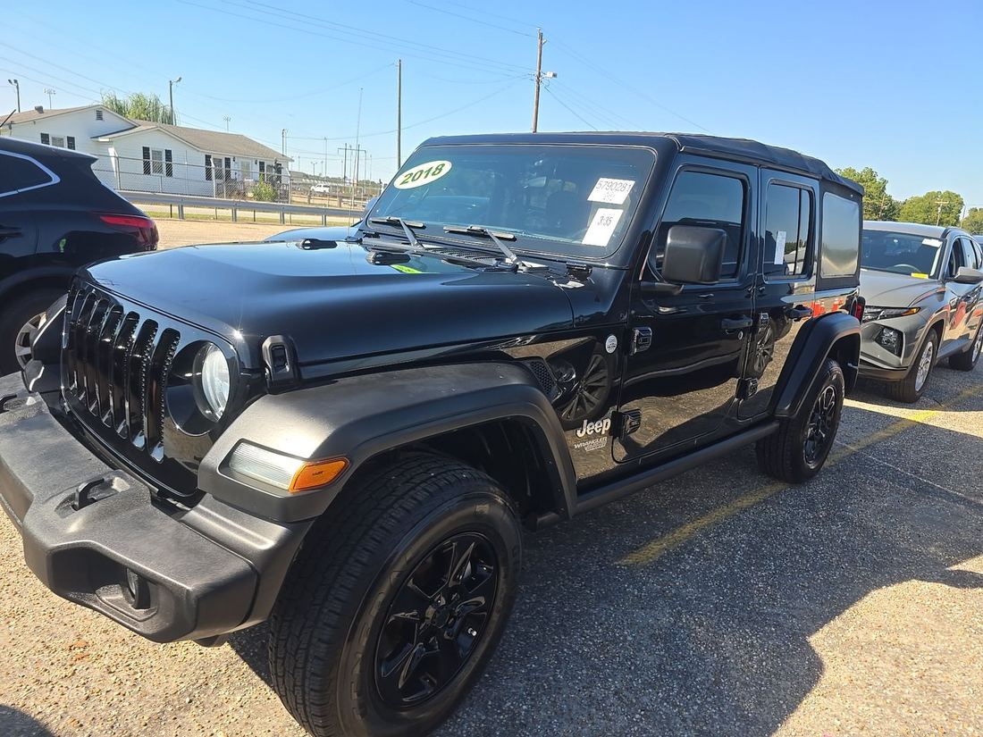 2018 JEEP Unlimited Sport
