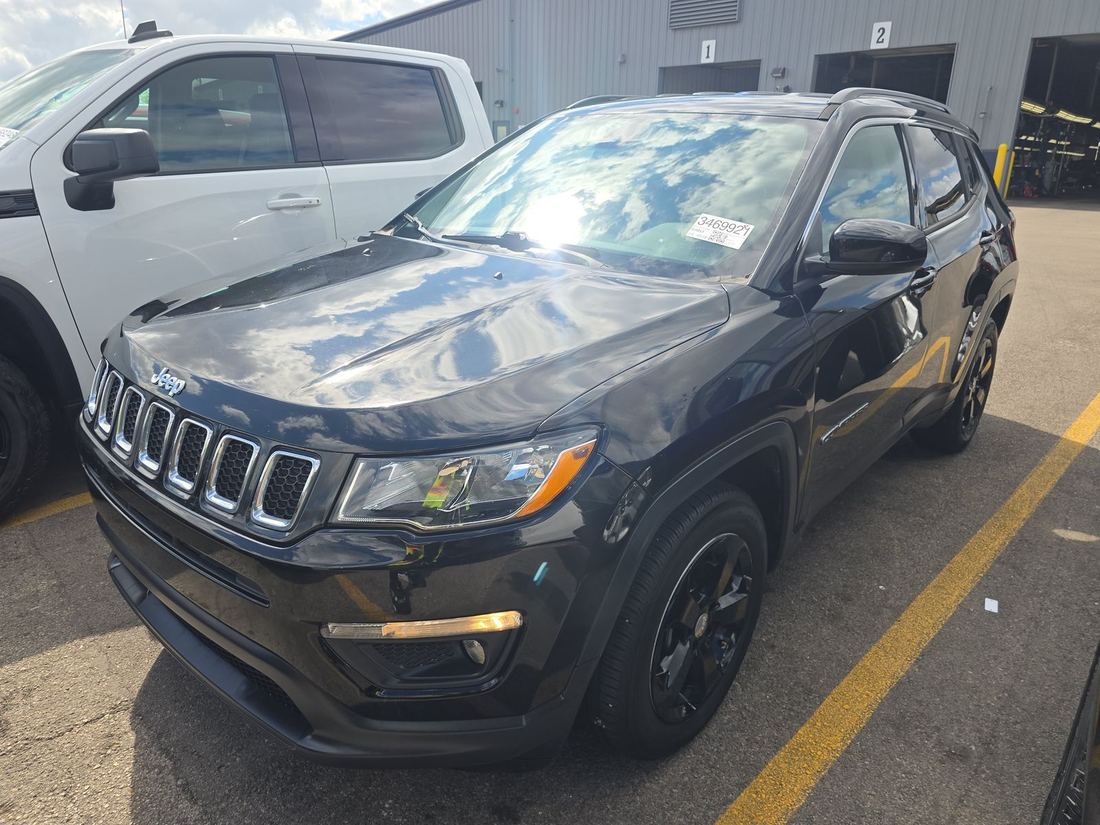 2018 JEEP Longitude, North, Latitude