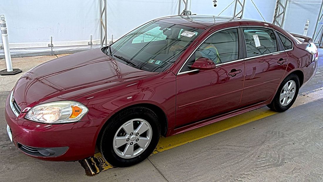 2010 CHEVROLET LT