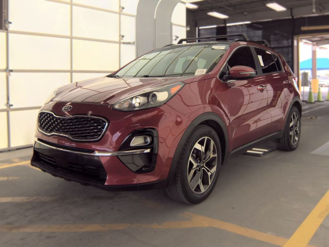 2022 KIA EX, EX Technology Pkg