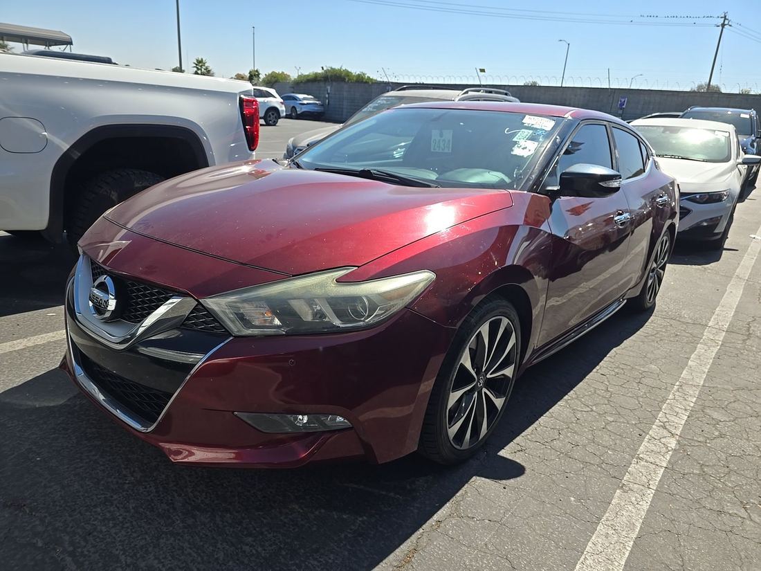 2016 Nissan Maxima