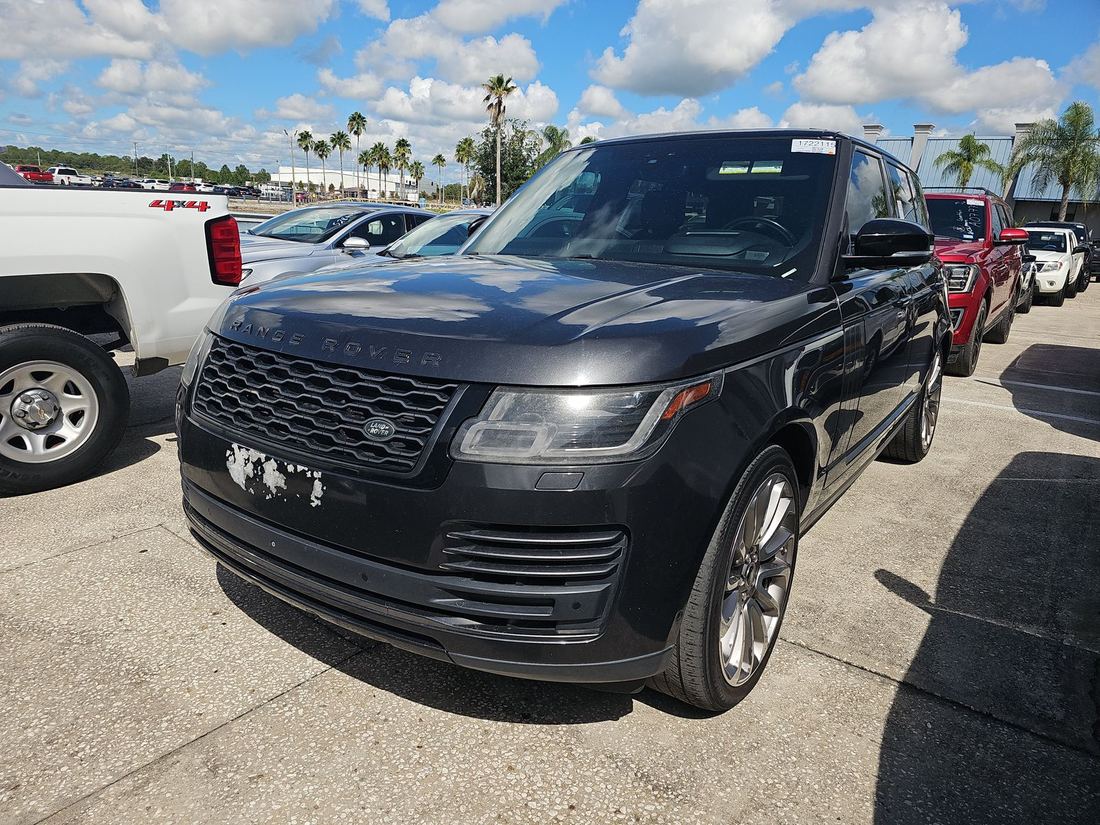 2019 Land Rover Supercharged