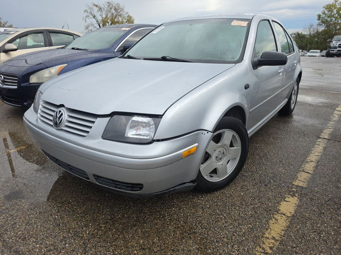 2002 VOLKSWAGEN GLS