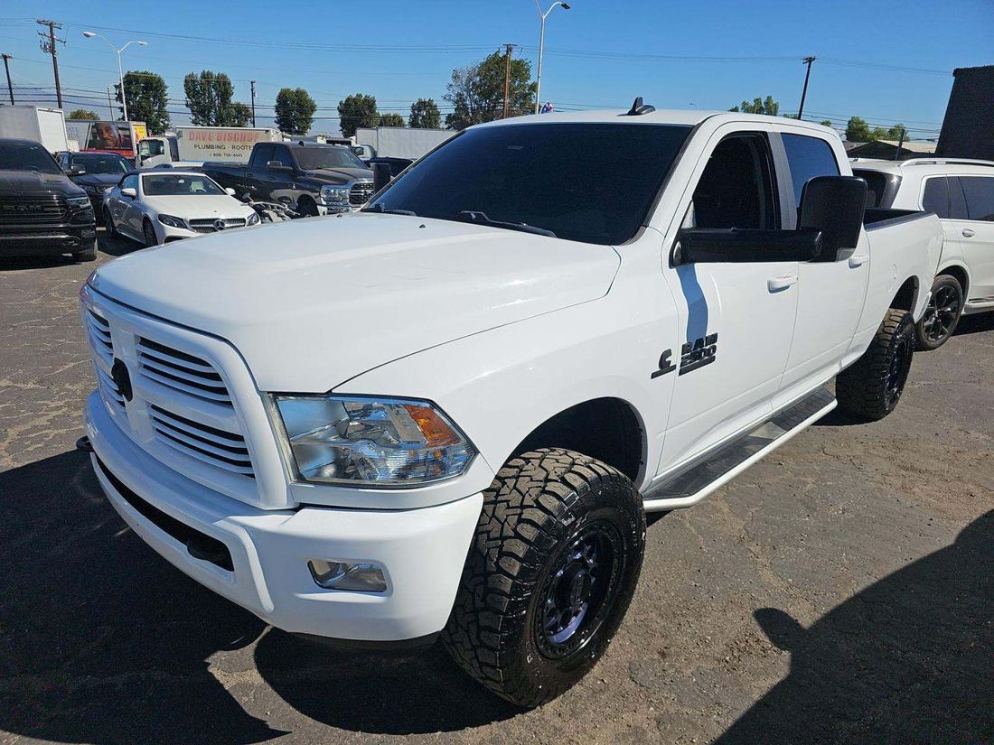 2018 Ram DJ