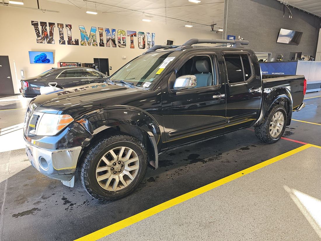 2011 NISSAN Frontier