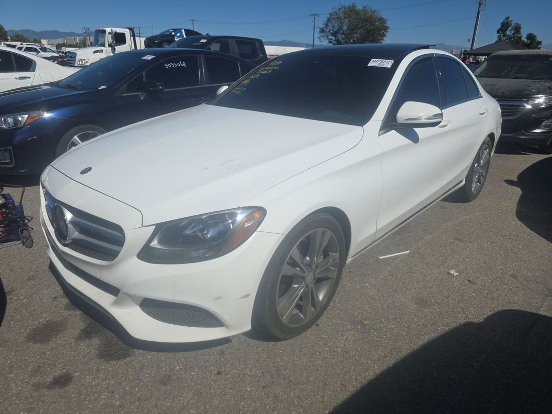 2015 MERCEDES-B None