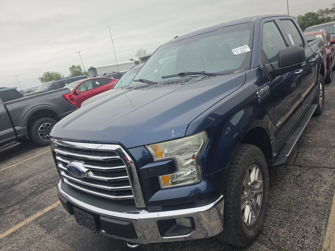 2016 FORD F-150