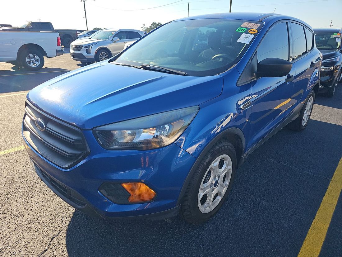 2019 FORD S