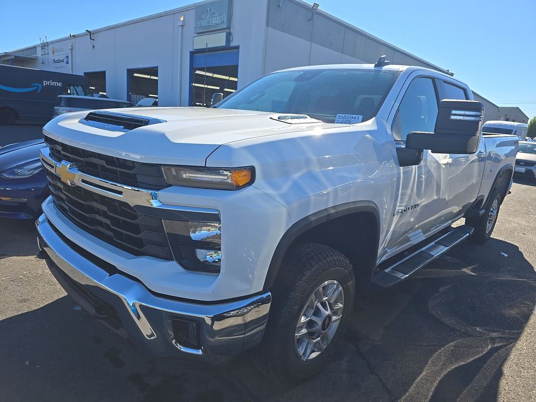 2025 CHEVROLET 2500