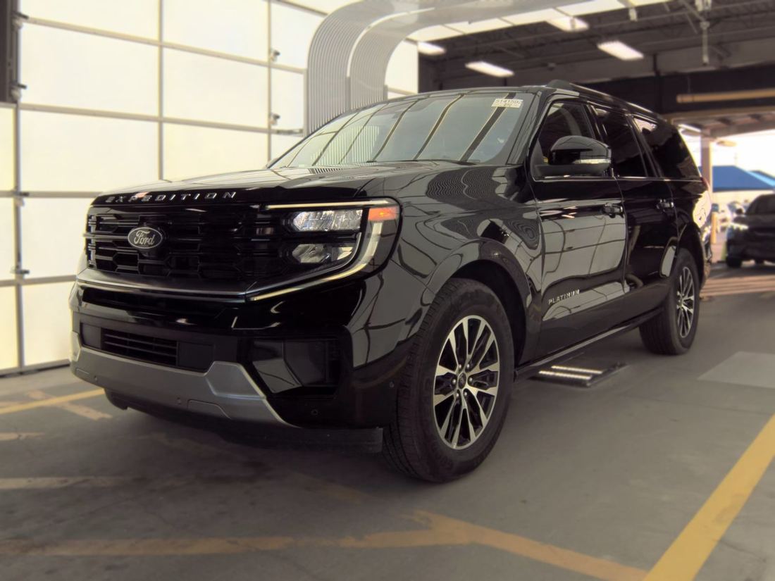 2025 Ford Platinum