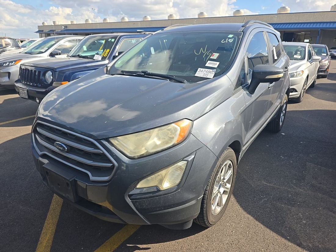 2019 FORD SE