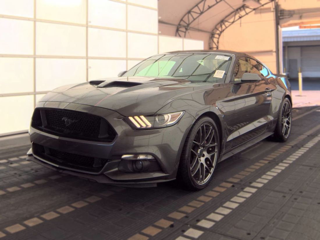 2017 FORD I4 Coupe