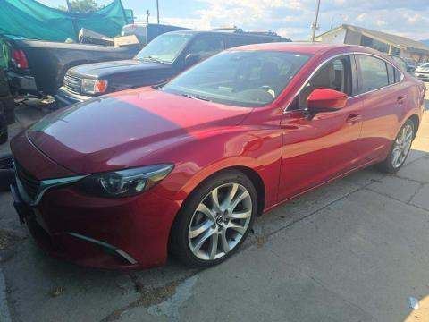 2017 MAZDA Touring