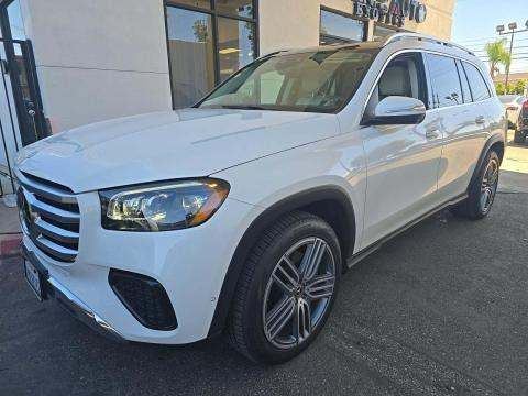 2024 Mercedes-Benz GLS450 4MATIC/GLS450 4-M Turbo