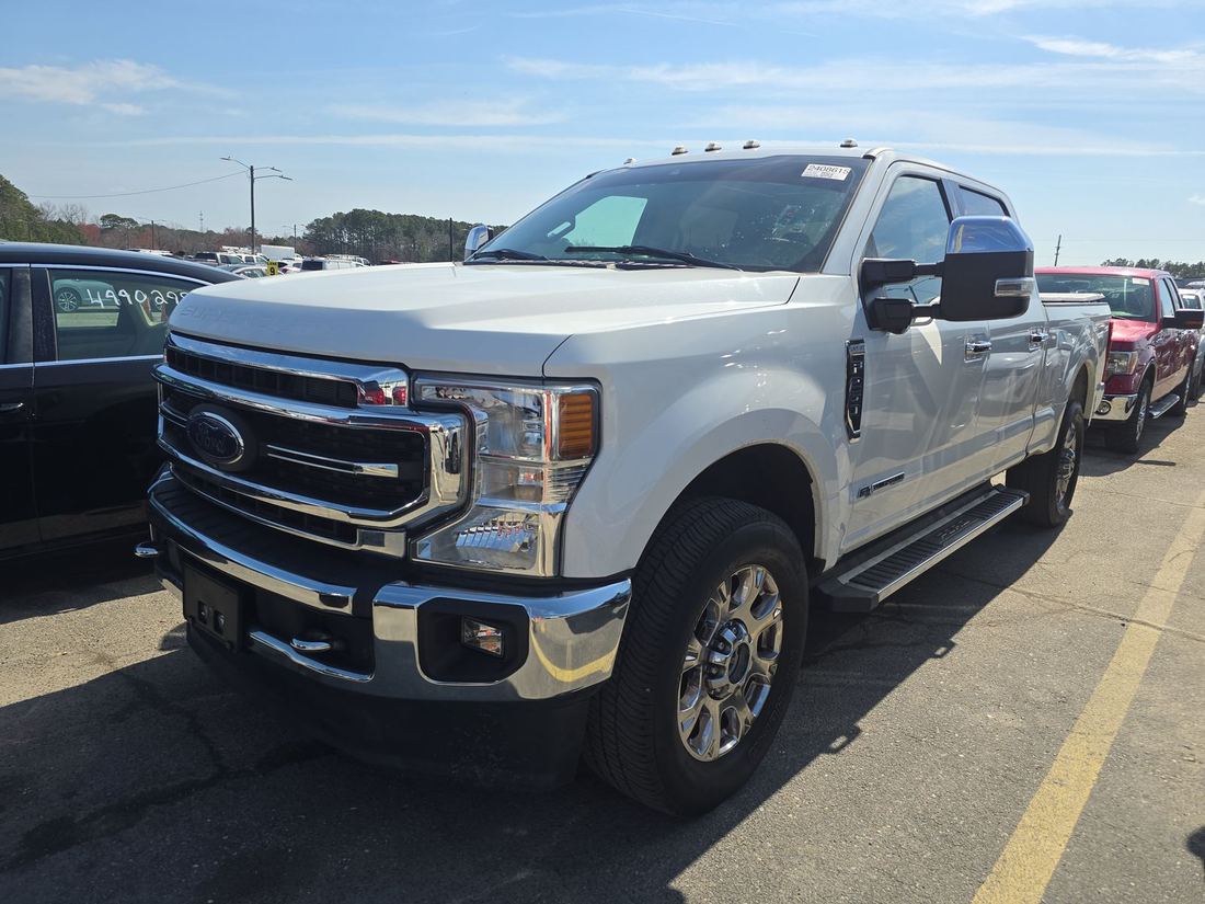 2022 Ford F-Series Super Duty - Single Rear Wheel