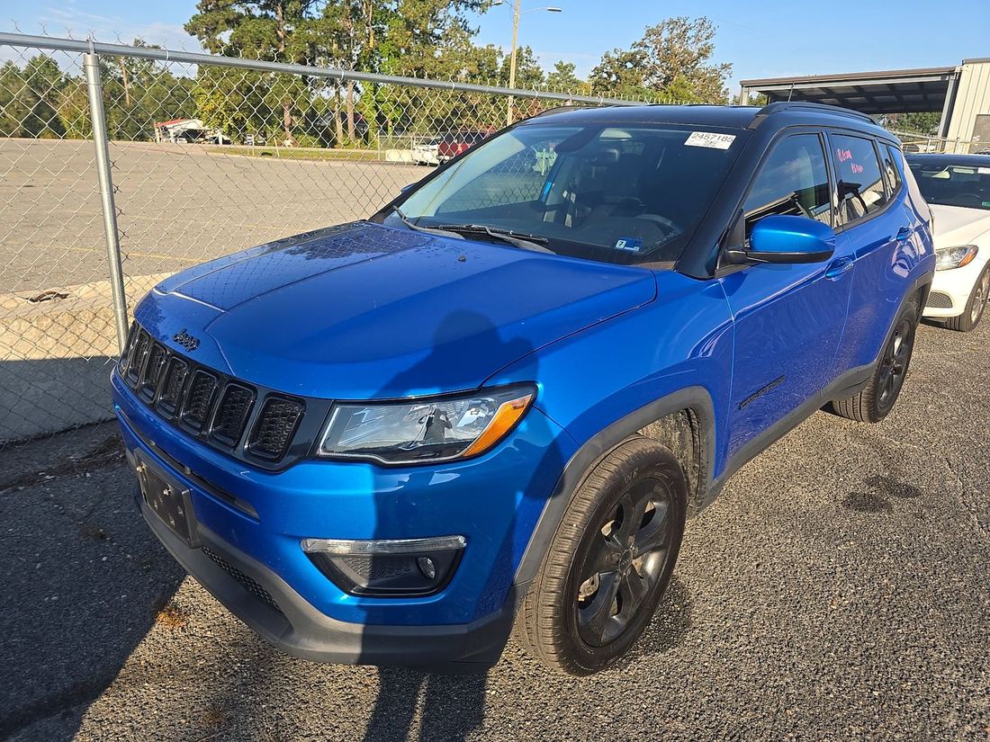 2018 JEEP Longitude, North, Latitude