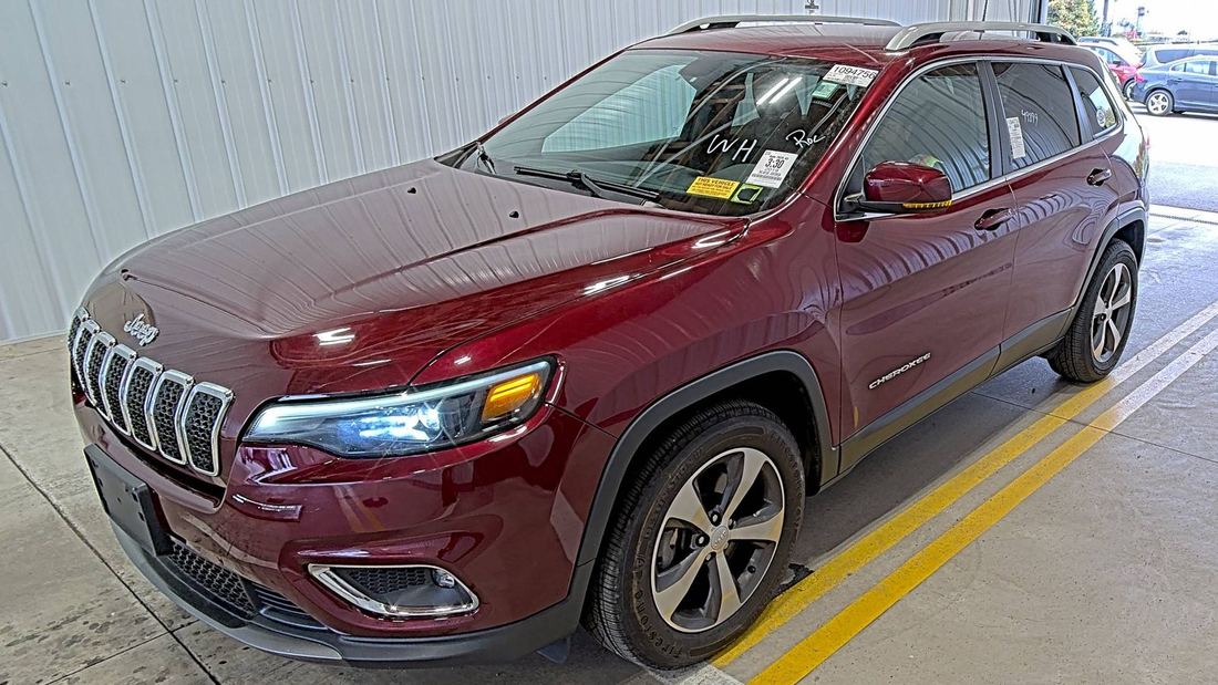2019 JEEP Limited