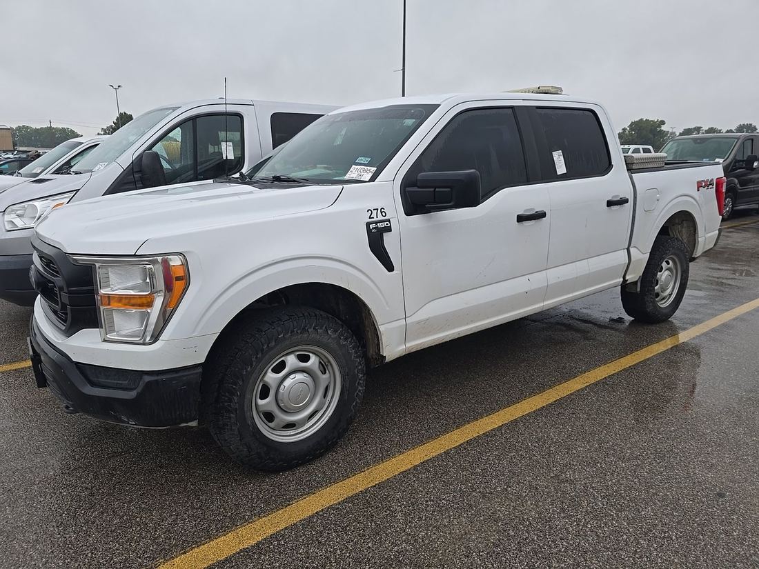 2021 FORD F-Series