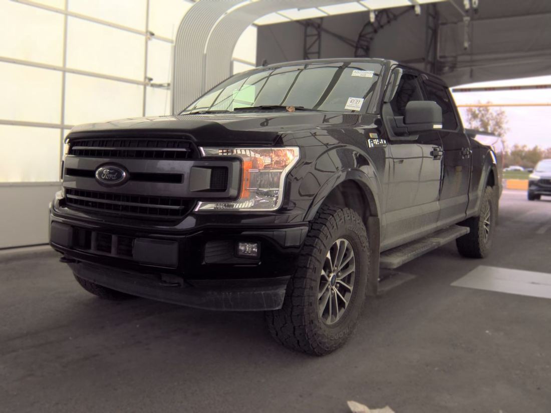 2018 FORD F-150