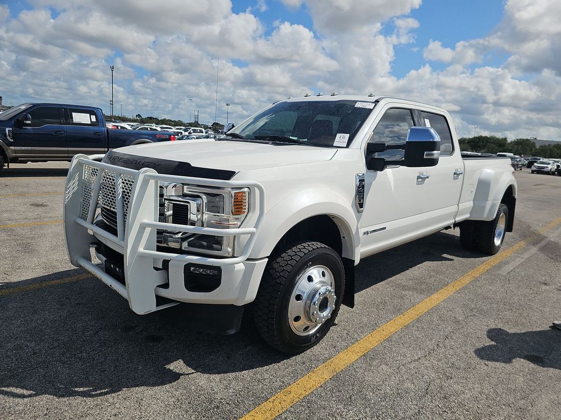 2021 Ford F-Series Super Duty-Dual Rear Wheels