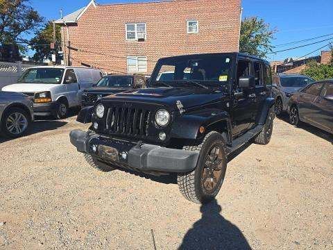 2017 Jeep JK