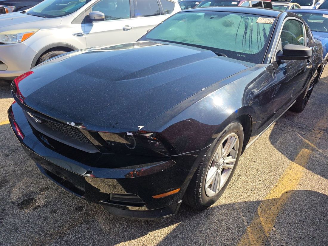 2012 Ford V6 Coupe