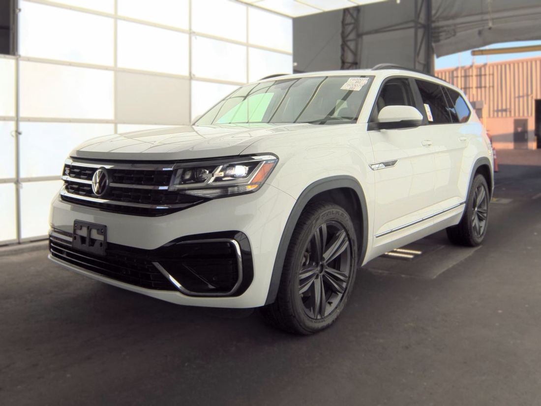 2021 Volkswagen 4Motion SE w/ Tech R-Line w/ Sunroof Pkg.