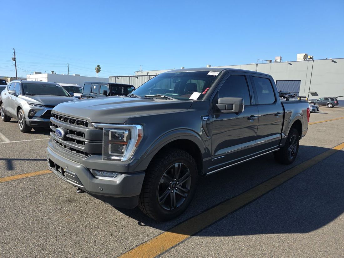 2021 FORD F-Series