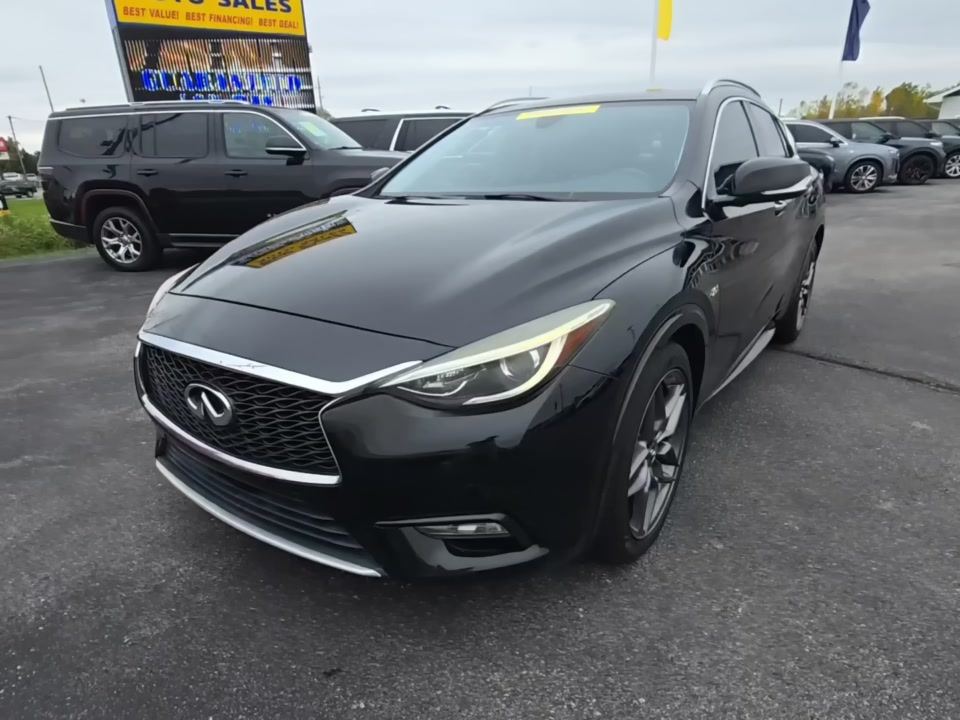 2018 INFINITI QX30